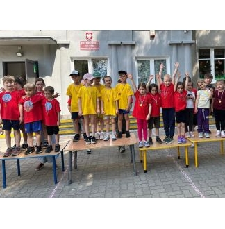 Miniolimpiada Sportowa w Przedszkolu nr 116